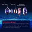 A10 TWS Space Capsule Bluetooth Earphone with Magnetic Box & Lanyard - 9