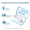 X26 TWS Bluetooth 5.0 Wireless Earphones with Charging Box - Pink - 4