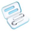 X26 TWS Bluetooth 5.0 Earphones with Charging Box & Voice Assistant (Blue) - 1