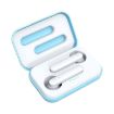 X26 TWS Bluetooth 5.0 Earphones with Charging Box & Voice Assistant (Blue) - 2