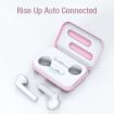 X26 TWS Bluetooth 5.0 Wireless Earphones with Charging Box - White - 3