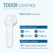 X26 TWS Bluetooth 5.0 Wireless Earphones with Charging Box - White - 5