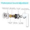 X26 TWS Bluetooth 5.0 Wireless Earphones with Charging Box - White - 6