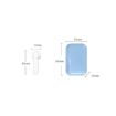 X26 TWS Bluetooth 5.0 Wireless Earphones with Charging Box - White - 8