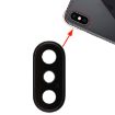 iPhone XS/XS Max Back Camera Bezel with Lens Cover - Black - 5