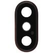 iPhone XS/XS Max Gold Back Camera Bezel with Lens Cover - 2