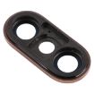 iPhone XS/XS Max Gold Back Camera Bezel with Lens Cover - 4