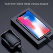 M7 TWS V5.0 Wireless Bluetooth Headset with Charging Case - Black - 7