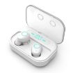 M7 TWS V5.0 Wireless Bluetooth Headset with Charging Case - White - 1