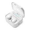 X7 TWS V5.0 Wireless Bluetooth Headset with Charging Case - White - 1