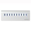 ORICO M3H10-U3-V2 Aluminum 10-Port USB 3.0 Hub - 2