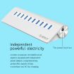 ORICO M3H10-U3-V2 Aluminum 10-Port USB 3.0 Hub - 8