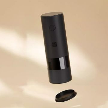 Xiaomi Youpin Huohou Electric Pepper Grinder - Automatic Mill, Black - 1