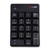 MC Saite SK-51AG 2.4G USB Wireless Numeric Keyboard & Calculator (Black) - 1