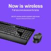 Logitech MK345 Wireless Keyboard & Mouse Set with Nano Receiver (Black) - 6