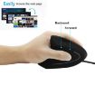 CM0093 Rechargeable Left-Hand Vertical Wireless Mouse, 1000/1200/1600DPI - 5