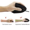 CM0093 Rechargeable Left-Hand Vertical Wireless Mouse, 1000/1200/1600DPI - 6