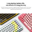 Logitech POP KEYS Yellow Bluetooth Mechanical Keyboard - Round Buttons - 6