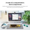 Logitech POP KEYS Yellow Bluetooth Mechanical Keyboard - Round Buttons - 7