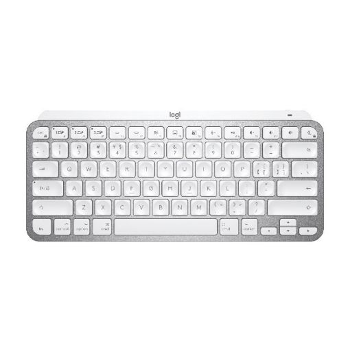 Logitech MX Keys Mini Mac Wireless Bluetooth Backlit Keyboard - Grey - 1