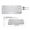 Logitech MX Keys Mini Mac Wireless Bluetooth Backlit Keyboard - Grey - 2