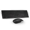 MKESPN 8022 Ultra-thin Wireless Keyboard & Mouse Set - 2.4G Scissor Foot - 1