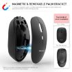 MKESPN 859 Wireless Mouse Pink - 2.4G, BT5.0, BT3.0, Three Modes - 4