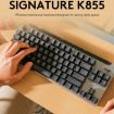 Logitech K855 Wireless Bluetooth Silent Mechanical Keyboard - White - 4