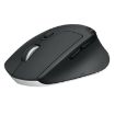 Logitech M720 Wireless Bluetooth Mouse, 1000DPI, 2.4GHz, Black - 2