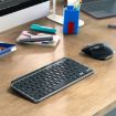 Logitech MX Keys Mini Wireless Bluetooth Backlit Keyboard - Black - 2