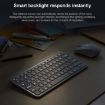 Logitech MX Keys Mini Wireless Bluetooth Backlit Keyboard - Black - 5