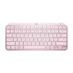 Logitech MX Keys Mini Wireless Bluetooth Backlit Keyboard - Pink - 1