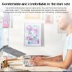Logitech MX Keys Mini Wireless Bluetooth Backlit Keyboard - Pink - 3