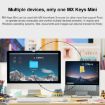 Logitech MX Keys Mini Wireless Bluetooth Backlit Keyboard - Grey - 6