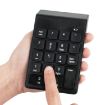 MC Saite 2129RF 18-Key Wireless 2.4G Numeric Keypad - 6