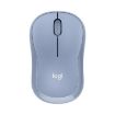 Logitech M221 Silent Wireless Mouse - Fashion Blue, Compact & Quiet - 1