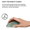 Logitech M221 Silent Wireless Mouse - Fashion Blue, Compact & Quiet - 6