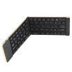 F66 Gold Foldable Bluetooth Wireless Keyboard, 66 Keys, Android/Windows/iOS - 5