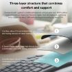 Logitech ERGO K860 Wireless Bluetooth Ergonomic Split Keyboard 2.4G - 4