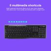 Logitech MK270 Wireless Keyboard and Mouse Set - Black, 2.4GHz - 4