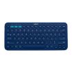 Logitech K380 Wireless Bluetooth Keyboard, Multi-Device, Portable, Blue - 1