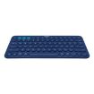 Logitech K380 Wireless Bluetooth Keyboard, Multi-Device, Portable, Blue - 2