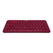 Logitech K380 Red Portable Multi-Device Wireless Bluetooth Keyboard - 2