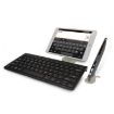 KM-909 Wireless Keyboard & Optical Pen Mouse Set, USB Receiver, Black - 5