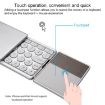 GK408 Silver Wireless Bluetooth Keyboard with Touchpad for Android/IOS/Windows - 4