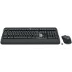 Logitech MK540 Wireless Keyboard & Mouse Set - Black | Shop Now - 1