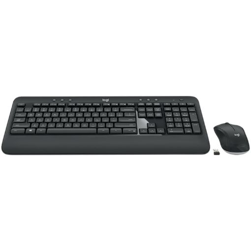 Logitech MK540 Wireless Keyboard & Mouse Set - Black | Shop Now - 1