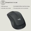 Logitech MK540 Wireless Keyboard & Mouse Set - Black | Shop Now - 6