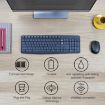 Logitech MK235 Wireless Keyboard and Mouse Set - Compact and Reliable - 3
