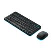 Logitech MK245 Nano Wireless Keyboard and Mouse Set - Black - 3